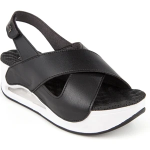 Orthopedix Assos Anatomik Air Max Tabanlı Cırtlı Kadın Sandalet 31213