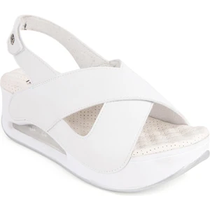 Orthopedix Assos Anatomik Air Max Tabanlı Cırtlı Kadın Sandalet 31213