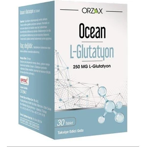 Ocean L-Glutathione 250 Mg 30 Tablet Takviye Edici Gıda