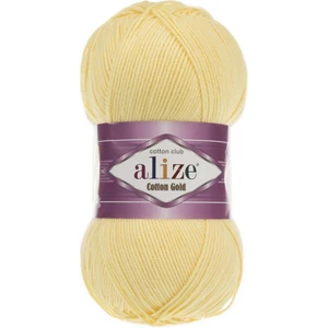 Cotton Gold Soft Sarı El Örgü Ipliği