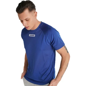 Hmlt-Te Topaz T-Shırt Mavi Erkek T-Shirt 911622-1010