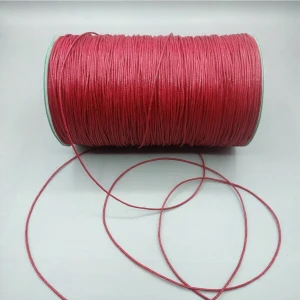 Mumlu Kordon Kırmızı 1,6mm 500MTR