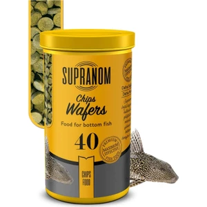 Dip Balık Yemi Supranom Chips Wafers Chips Food 250 ml