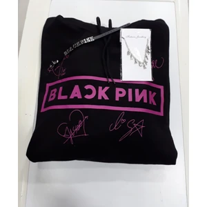 Gökhan Club Blackpınk Swetshirt Kolye Bıleklık