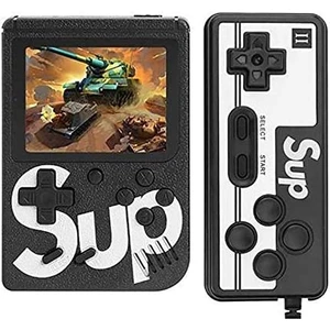 Taşınabilir Video Oyun Konsolu 3" 400 Oyunlu Mini Atari Gameboy 2 Oyunculu