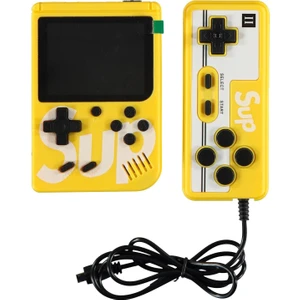 Taşınabilir Video Oyun Konsolu 3" 400 Oyunlu Mini Atari Gameboy 2 Oyunculu