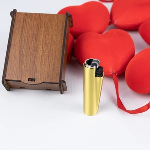 Ahşap Kutulu  Çakmak