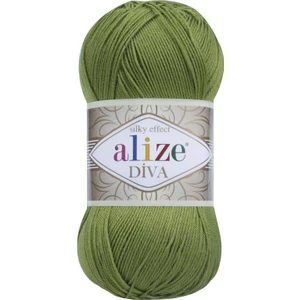 Diva Yağ Yeşil El Örgü Ipliği