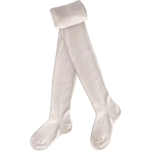 Trendcorap & First Burun Dikişsiz Pamuklu Okul Çocuk Külotlu Çorap