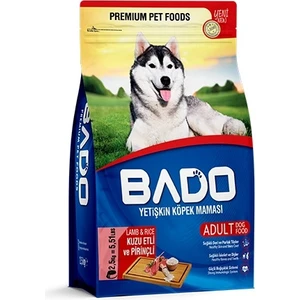 Kuzu Etli Yetişkin Köpek Maması 2,5kg
