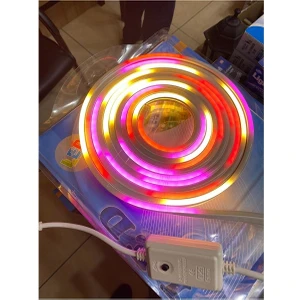 Rgb Animasyonlu Neon Led 5 Metre /60 Led