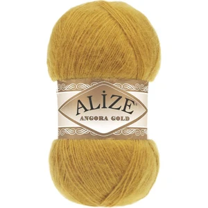 Angora Gold Hardal Sarı El Örgü Ipliği
