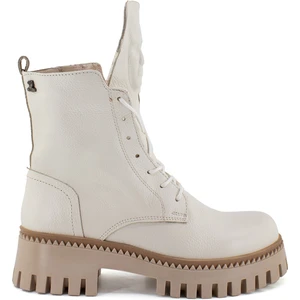 2251806K Kadın Hakiki Deri Bot Bej