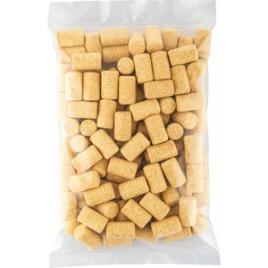 Şarap Şişesi Mantarı  Agglomer - 100 Adet 22.5X38 MM