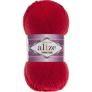 Cotton Gold Kırmızı El Örgü Ipliği