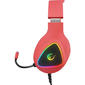 M7 Moncher Kırmızı Rgb LED USB 7.1 Gaming Mikrofonlu Oyuncu Kulaklığı