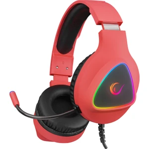 M7 Moncher Kırmızı Rgb LED USB 7.1 Gaming Mikrofonlu Oyuncu Kulaklığı