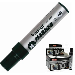 Permanent Markör Marker Kesik Uçlu Koli Kalemi Siyah 10 mm MR-6010 1 Adet
