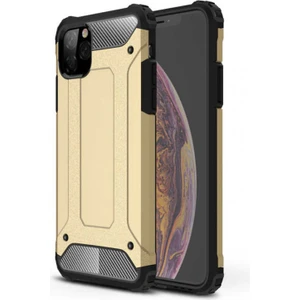 Aqua Aksesuar Apple iPhone 11 Pro Max Kılıf Çift Katmanlı Tank Silikon Kapak