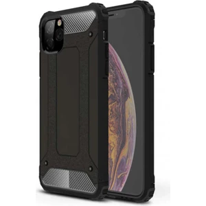 Aqua Aksesuar Apple iPhone 11 Pro Kılıf Çift Katmanlı Tank Silikon Kapak