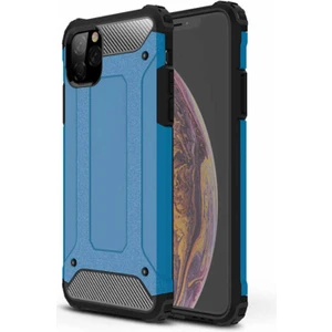 Aqua Aksesuar Apple iPhone 11 Pro Max Kılıf Çift Katmanlı Tank Silikon Kapak
