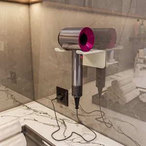Saç Kurutma Makinesi Tutacağı Fön Makinesi Askısı Banyo Askılık