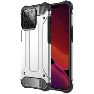 Aqua Aksesuar Apple iPhone 13 Pro Max Kılıf Çift Katmanlı Tank Silikon Kapak