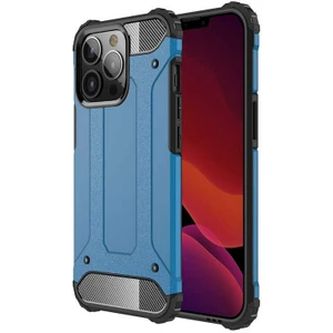 Aqua Aksesuar Apple iPhone 13 Pro Max Kılıf Çift Katmanlı Tank Silikon Kapak