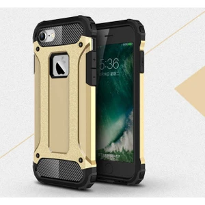 Aqua Aksesuar Apple iPhone 8 Kılıf Çift Katmanlı Tank Silikon Kapak