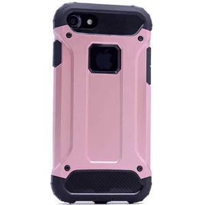 Aqua Aksesuar Apple iPhone 6 Plus Kılıf Çift Katmanlı Tank Silikon Kapak