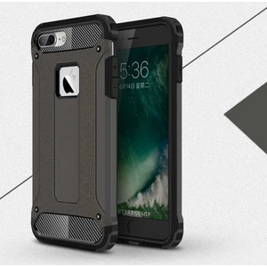 Aqua Aksesuar Apple iPhone 7 Kılıf Çift Katmanlı Tank Silikon Kapak