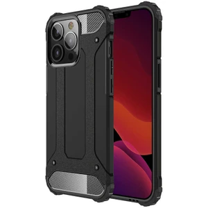 Aqua Aksesuar Apple iPhone 13 Pro Max Kılıf Çift Katmanlı Tank Silikon Kapak