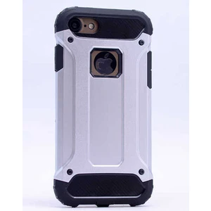 Aqua Aksesuar Apple iPhone 5 Kılıf Çift Katmanlı Tank Silikon Kapak