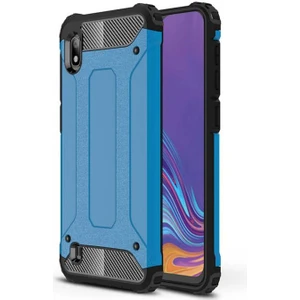 Aqua Aksesuar Galaxy A10 Kılıf Çift Katmanlı Tank Silikon Kapak