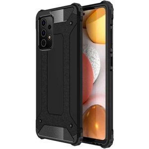 Aqua Aksesuar Galaxy A72 Kılıf Çift Katmanlı Tank Silikon Kapak