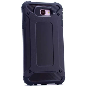 Aqua Aksesuar Galaxy J7 Prime Kılıf Çift Katmanlı Tank Silikon Kapak