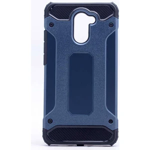 Aqua Aksesuar Huawei Y7 Prime Kılıf Çift Katmanlı Tank Silikon Kapak
