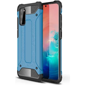 Aqua Aksesuar Galaxy S20 Fe Kılıf Çift Katmanlı Tank Silikon Kapak