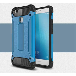 Aqua Aksesuar Huawei P9 Lite Mini Kılıf Çift Katmanlı Tank Silikon Kapak