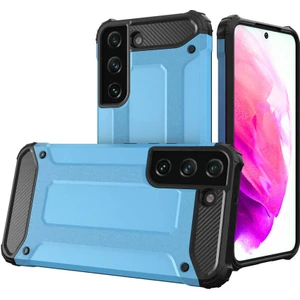 Aqua Aksesuar Galaxy S22 Plus Kılıf Çift Katmanlı Tank Silikon Kapak