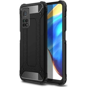 Aqua Aksesuar Xiaomi Mi 10T Pro 5g Kılıf Çift Katmanlı Tank Silikon Kapak
