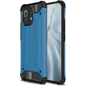 Aqua Aksesuar Xiaomi Mi 11 Kılıf Çift Katmanlı Tank Silikon Kapak
