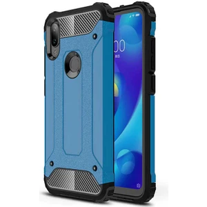 Aqua Aksesuar Xiaomi Mi Play Kılıf Çift Katmanlı Tank Silikon Kapak