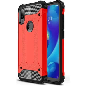 Aqua Aksesuar Xiaomi Mi Play Kılıf Çift Katmanlı Tank Silikon Kapak
