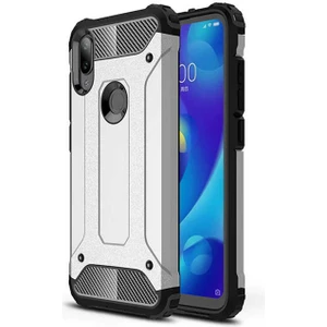 Aqua Aksesuar Xiaomi Mi Play Kılıf Çift Katmanlı Tank Silikon Kapak