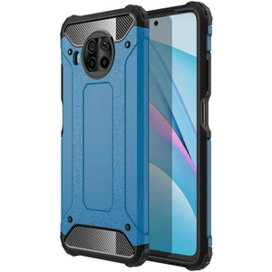 Aqua Aksesuar Xiaomi Redmi Note 9 Pro 5g Kılıf Çift Katmanlı Tank Silikon Kapak