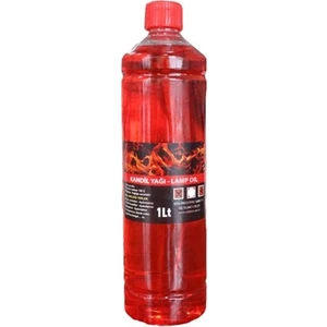 Kandil Yağı 1 lt Kırmızı | Gaz Yağı 1 Lt