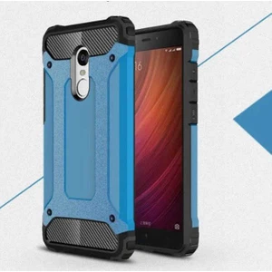 Aqua Aksesuar Xiaomi Redmi Note 4 Kılıf Çift Katmanlı Tank Silikon Kapak