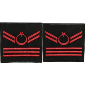 Uzman Jandarma Üç Kademeli Harici Rütbe