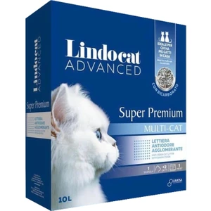 Lindocat Süper Premium Biokarbonat Multi-Cat Kedi Kumu 10 Lt